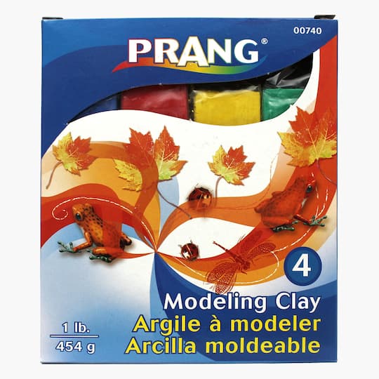6 Packs: 6 Packs 4 ct. (144 total) Prang® Modeling Clay